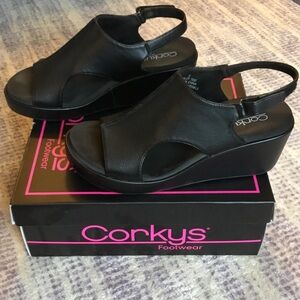 Corkys Carley in Black All